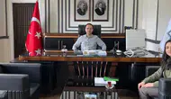 Zara Doğa Koruma Şefi Ayfer Şahan’dan Gölova Kaymakamı Tarık Safa Kahveci’ye Ziyaret