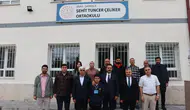 Şarkışla’da Eğitime Yakın Takip: Kaymakam Şahan’dan Okul Ziyareti