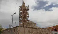 Gürün Ulu Camii’nde Restorasyon Sürüyor: Yıl Sonunda Yeniden İbadete Açılması Planlanıyor