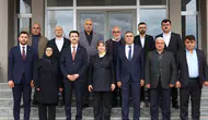 Sivas Milletvekili Rukiye Toy Koyulhisar Kaymakamlığı’nı Ziyaret Etti