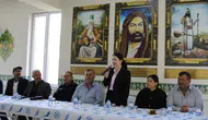 Funda Hamza Çaldağı Karlı Köyü’nde Vatandaşlarla Buluştu