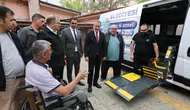 Sivas’ta Engelliler Haftası’nda yeni hizmet araçları ve destekler tanıtıldı