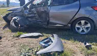Suşehri’nde Feci Kaza: İki Otomobil Çarpıştı, 4 Yaralı