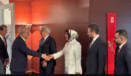 MHP’den AK Parti’ye Bayram Ziyareti! Rukiye Toy Heyette Yer Aldı!