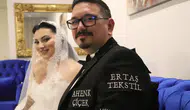 Damatlığa Reklam Aldı, Düğün Masrafını Sponsorla Karşıladı