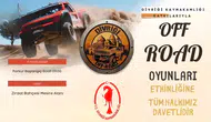 Divriği’nde Adrenalin Dolu Off-Road Festivali Başlıyor