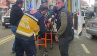 Sivas'ta asansör boşluğuna düşen kadın yaralandı