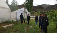 Koyulhisar’da Sağanak Yağışların Ardından Tarım Arazilerinde Hasar Tespiti Yapıldı