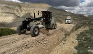 Gürün’de Yol Çalışmaları Hız Kazandı