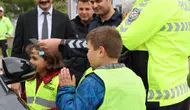 Koyulhisar’da Miniklerden Trafik Bilinci Uygulaması