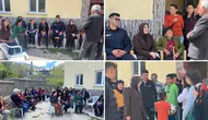 Karacaören Köyü’nde Bayram Lokması Programı Gerçekleştirildi