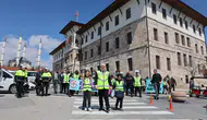 Sivas’ta Trafik Haftası Kapsamında Farkındalık Etkinlikleri Yapıldı