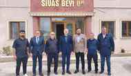 Başkan Uzun’dan Sivas Ticaret Borsası’na Ziyaret