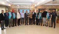 “Maarifin Yiğidoları”ndan Müdür Erdoğan’a Ziyaret
