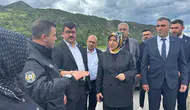 Sivas Milletvekili Rukiye Genç Toy Koyulhisar’da