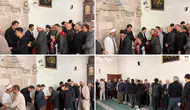 Suşehri’nde Bayram Namazı Sonrası Coşkulu Bayramlaşma Programı