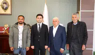 Yelkesen Köyü Temsilcileri Kaymakam Yıldız’ı Ziyaret Etti