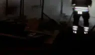 Her Şey Bir Kıvılcımla Başladı! Mahalleli Sokağa Döküldü, İtfaiye Zamana Karşı Yarıştı!