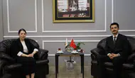 Hafik Kaymakamı Çaldağı’ndan Koyulhisar Kaymakamı Kukuş’a Nezaket Ziyareti