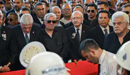 Kadir İnanır'ın Cenaze Töreninde Kılıçdaroğlu'na Tepki