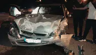 Sivas'ta Feci Kaza 1 Ölü! 3 Yaralı!