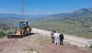 Suşehri’nde Altyapı ve Çevre Düzenleme Çalışmaları Sürüyor