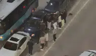 Sivas'ta 4 Araçlı Zincirleme Kaza