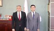 Sivas Aile ve Sosyal Hizmetler İl Müdürlüğü’nden Suşehri Kaymakamlığı’na Ziyaret