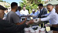 Kaymakam Özkan, Muharrem Ayı Aşure Programında Vatandaşlarla Buluştu