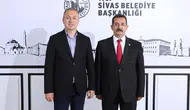 BBP Sivas İl Yönetiminden Başkan Adem Uzun’a Ziyaret