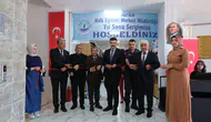 Gürün’de Yıl Sonu Sergisi Ziyaretçilerin Beğenisine Sunuldu