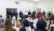 MEB Akademi Yönetiminden Sivas'taki Eğitim Merkezine Ziyaret