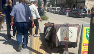 Kaldırımlar Dükkan Oldu! Sivas'taki O Caddede Yayalar İsyan Etti!