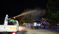 Sivas’ta Haşereyle Mücadele Çalışmaları Aralıksız Sürüyor