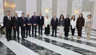 Sivas'ta Görev Yeri Değişen Hâkim, Savcı ve Mülki İdare Amirlerine Veda Programı