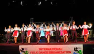 Uluslararası Festivalde Renkli Görüntüler Oluştu