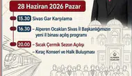 BBP Genel Başkanı Mustafa Destici Bugün Sivas'a Geliyor