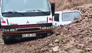 Gümüşhane’de Sel Felaketi: Ev ve Ahır Sular Altında Kaldı