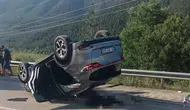 Sivas Yolunda Feci Kaza! 1 Kişi Hayatını Kaybetti! 5 Kişi Yaralandı!