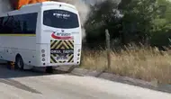 Sürücü Son Anda Aynadan Fark Etti! Ortalık Bir Anda Savaş Alanına Döndü, Kamera Kayıttaydı!