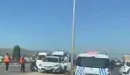 Sivas’ta Zincirleme Trafik Kazası: Çok Sayıda Araçta Maddi Hasar Oluştu