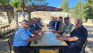 Sivaslı Emekli Asker 40 Yıl Sonra Tunceli'de Görev Yaptığı Topraklara Döndü