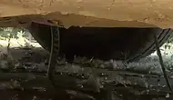Park Halindeki Aracın Motorundan Dev Yılan Çıktı!