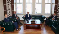 MEB Müfettişlerinden Suşehri Kaymakamı YILDIZ’a Ziyaret