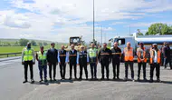 Sivas Kovalı-Kangal Bölünmüş Yol Projesi'nde Sona Doğru
