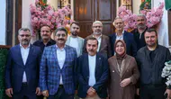 AK Parti Heyetinden Sivas Gazeteciler Cemiyeti’ne Tebrik Ziyareti