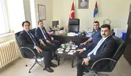 Kaymakam Özkan’dan Jandarma Teşkilatına Anlamlı Ziyaret