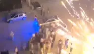 Nişan Eğlencesinde Korku Dolu Anlar: Havai Fişek Davetlilerin Üzerine Doğru Patladı