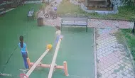 Oyunlarını bırakıp hazır ola geçtiler! Duygulandıran anlar