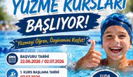 Gürün’de Yaz Okulu Yüzme Kursları Başlıyor!